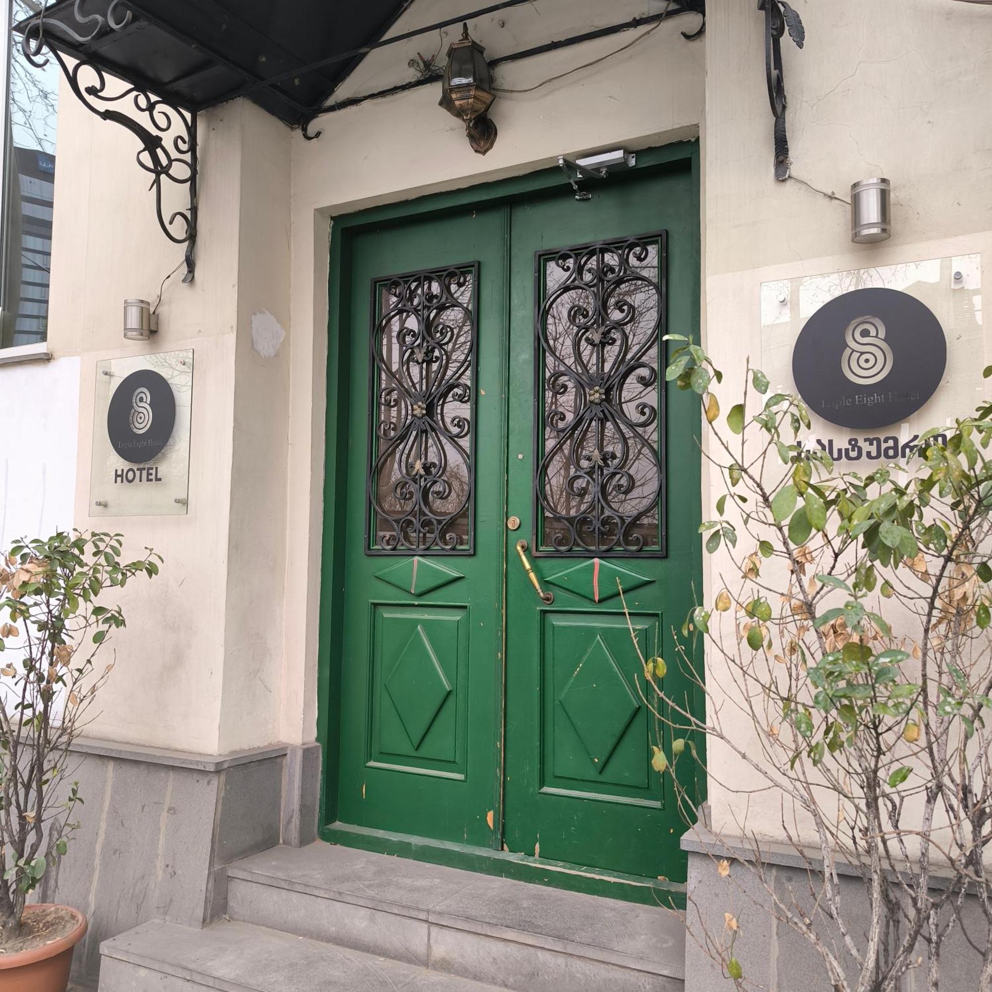 Triple Eight Hotel Tbilisi Exterior foto